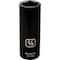 Dynamic 3/8" Drive Deep Socket, Black Phosphate, Tools 3/8" Drive 6 Point SAE, 5/8" Deep Length D007520 - alternate 1
